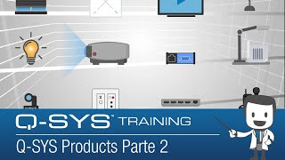 QSYS Level One Training  QSYS Products  Part 2 EN [upl. by Lemart]