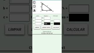 Калькулятор треугольника [upl. by Karil]