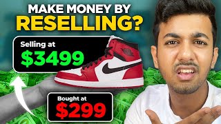 Reality of Making Money from Sneakers  Business Case Study [upl. by Spanjian587]