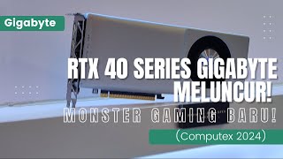 Gigabyte Computex 2024 Era Baru AI dengan AI Top dan RTX 470 Ti Super [upl. by Eelasor]