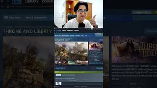 Cara gampang download Throne amp Liberty throneandliberty throneandlibertygameplay newmmorpg [upl. by Naara]