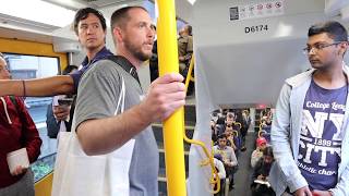 Preaching life in JESUS on a train in Sydney NSW Australia [upl. by Ruelu]