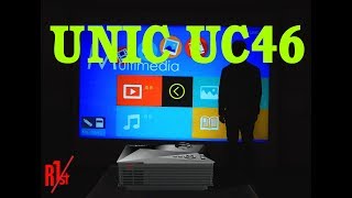 UNIC UC46 LED Mini Projector [upl. by Bebe134]