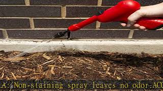 Spectracide Terminate Termite amp Carpenter Ant Killer Localized Control Termite Spray Kills WoodD [upl. by Gaves673]