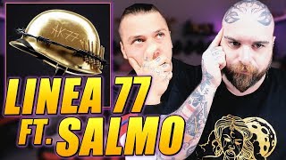 Linea 77  AK77 feat Salmo amp Dj Slait REACTION by Arcade Boyz [upl. by Colley]