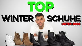 TOP WINTER SCHUHE  Dr Martens Nubikk Arket  Unter 200€  Kosta Williams [upl. by Uttica628]