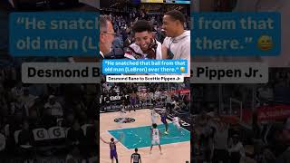 Scotty Pippen Jr Steals the Spotlight Strips Ball from LeBron James in Daring Play [upl. by Elsilrac]