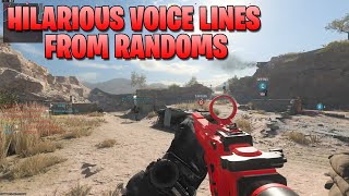 Trolling Randoms With Their Own Voice Hilarious Voice Lines and Reactions [upl. by Harret]