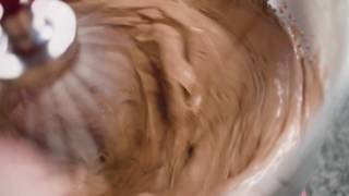 How to make chocolate mousse with Callebaut Mousse Premix [upl. by Jaime]