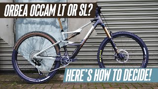 Orbea Occam LT or SL Heres how to decide  Singletrack Magazine [upl. by Dorina93]