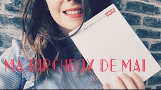 ASMR FRANCAIS ♡ Ma Birchbox de Mai♡ [upl. by Audras]