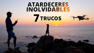 7 CONSEJOS para grabar PUESTAS DE SOL con tu DRON [upl. by Electra]