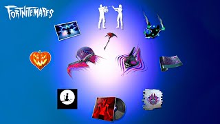 All Fortnitemares 2023 Free Rewards [upl. by Ducan]