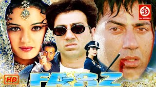 Farz Bollywood Action Full Movie  Sunny Deol Preity Zinta Jackie Shroff  Superhit Movies [upl. by Edieh]