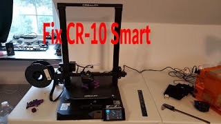 Cr10 Smart  Fixing the Issues getting it tuned to Print Reliably [upl. by Ahselrac488]