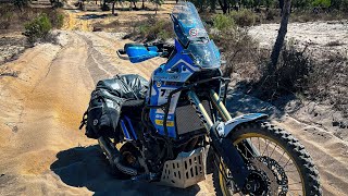 Portugal Trans Euro Trail 2024  Yamaha Tenere 700 [upl. by Aitselec]