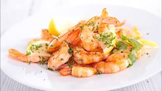 Recette  Gambas à lail [upl. by Lemmie]