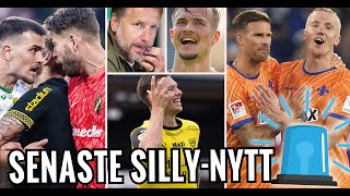 Sportbladet allsvenskan Trippla gäster – och senaste sillynytt så klart [upl. by Rabjohn]