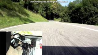 Onboard StUrsanne  Les Rangiers 2011 Jonas Magnin [upl. by Esiole]