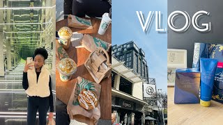 Mini Vlog  Starbucks date  Rosebank mall  unpacking  Avon [upl. by Benedick]