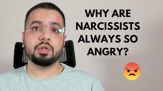 5 Reasons Why a Narcissist Is Always so Angry [upl. by Camey]