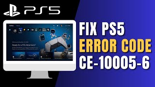 PS5 Error CE100056 Fix [upl. by Ajaj]