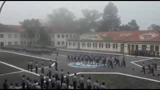 Desfile matinal APMBB 2017 05 26 [upl. by Irrok718]