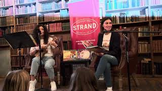 Idina Menzel amp Cara Mentzel Present PROUD MOUSE at Strand Book Store in NYC 9102023 [upl. by Nnylear328]