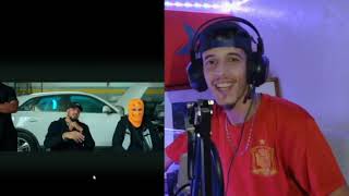 7TOUN Ft LFERDA  LA ZONE MAHKOMA Prod by Zuher beats REACTION [upl. by Kyla]