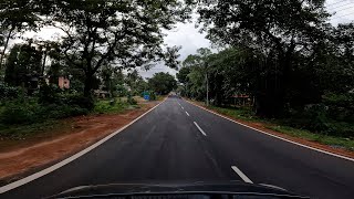 Bantwal Circle to Moodbidri Road Rainy Season 2023 [upl. by Herries]