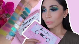 Nueva Paleta GIMME MORE de TREND BEAUTY  reseña tutorial [upl. by Reger]