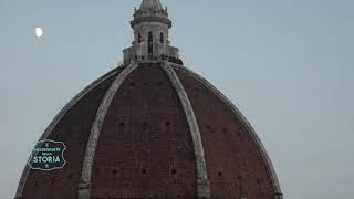 PASSEGGIATE NELLA STORIA  Filippo Brunelleschi e la cupola del duomo 1parte [upl. by Aihsemak]