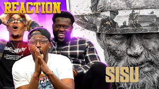 Sisu Official Red Band Trailer Reaction [upl. by Letrice]