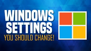 Windows 11 Settings EVERY USER Should Change NOW [upl. by Marten172]