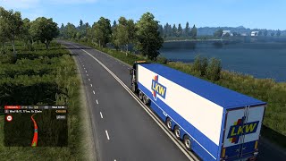 Reckless Delivery 231  18t Tomatoes  Volvo FH16  Euro Truck Simulator 2 Gameplay  High Speed [upl. by Indira409]