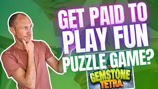 Gemstone Tetra Review – Get Paid to Play Fun Puzzle Game REAL User Experience [upl. by Gerfen]