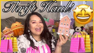 Cute THRIFT HAUL So many good finds [upl. by Yenaj]