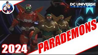 DCUO Henchmen Parademons [upl. by Natsrik]