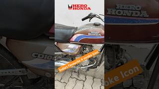 Indias favourite 4 stroke Icon Hero Honda CD100 SS [upl. by Vatsug]