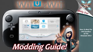 Nintendo Wii U vWii Modding Guide [upl. by Lorrin]