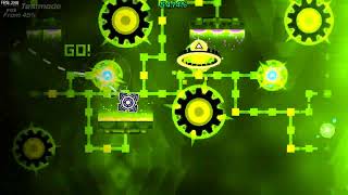 Drop Showcase  quotThunder Force IIquot  Geometry Dash [upl. by Nelan673]