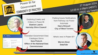 Power BI for Government Community of Practice 14 [upl. by Charmion]