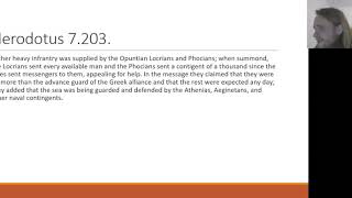 Thomas Husøy examines Herodotus characterisation of the Phocian ethnos [upl. by Cooley]