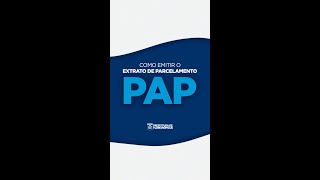 Como emitir extrato de parcelamento PAP  Prefeitura de Florianópolis Shorts [upl. by Ut]