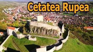 Cetatea Rupea judetul Brașov România în imagini 💙💛❤️ [upl. by Harima459]