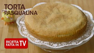 TORTA PASQUALINA di Benedetta Rossi  Ricetta TV Fatto in Casa per Voi [upl. by Calisa]