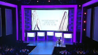 2016 CFDA Fashion Awards Marc Jacobs Wins Womenswear Designer of the Year Award [upl. by Ahsienad]