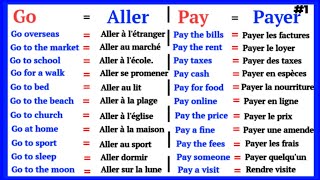 English Made Simple 2024  Partie 1  Collocations Anglais  Français [upl. by Nauqad51]