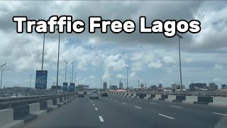 WHAT LAGOS LOOKS LIKE DURING PUBLIC HOLIDAYS [upl. by Sueahccaz]