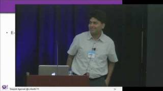 Deepak Agarwal Recommender Systems  The Art and Science of Matching Items to Users [upl. by Filipe]